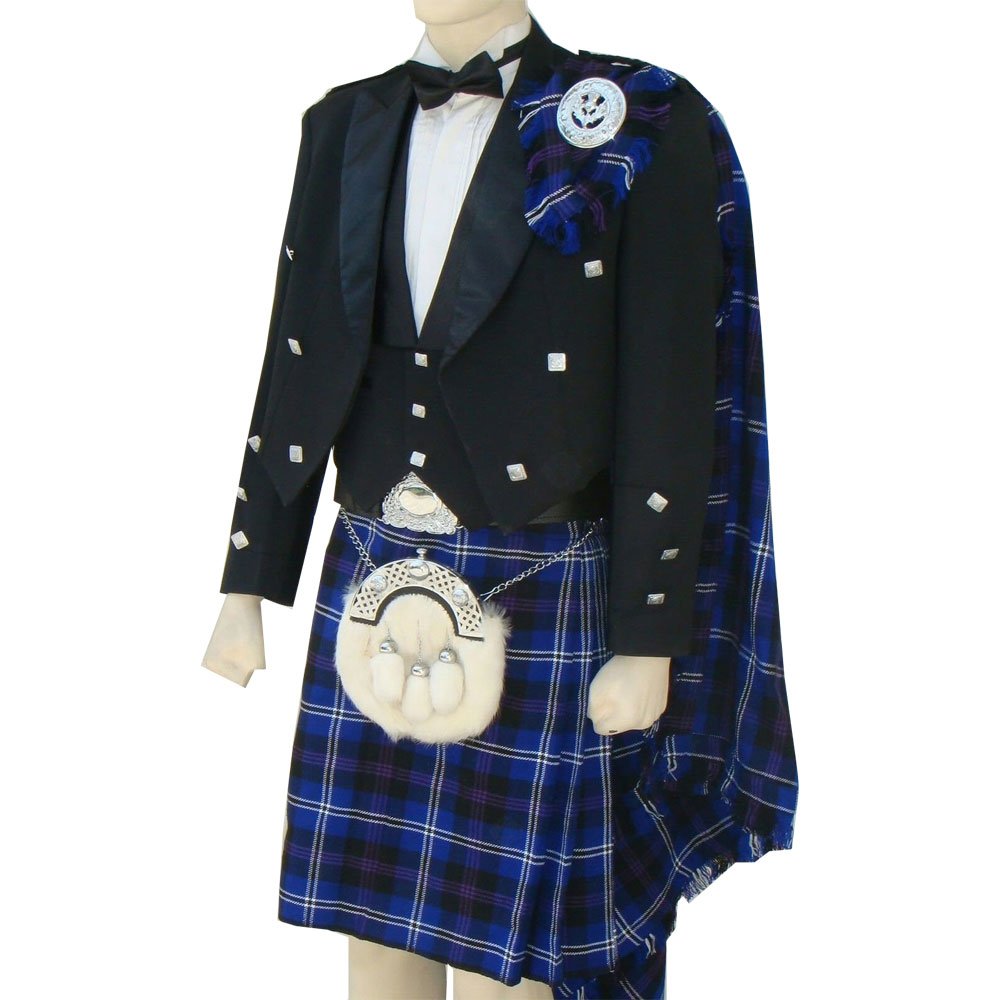 Scottish Prince Charlie Kilt Outfit