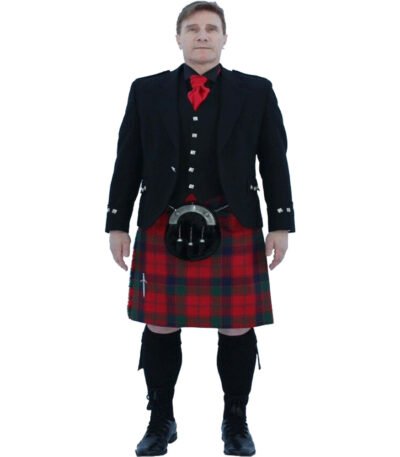 Tartan Argyle Outfit For Men