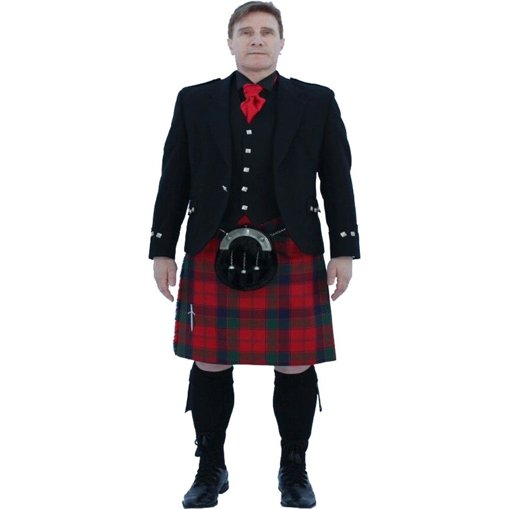 Tartan Argyle Outfit For Men