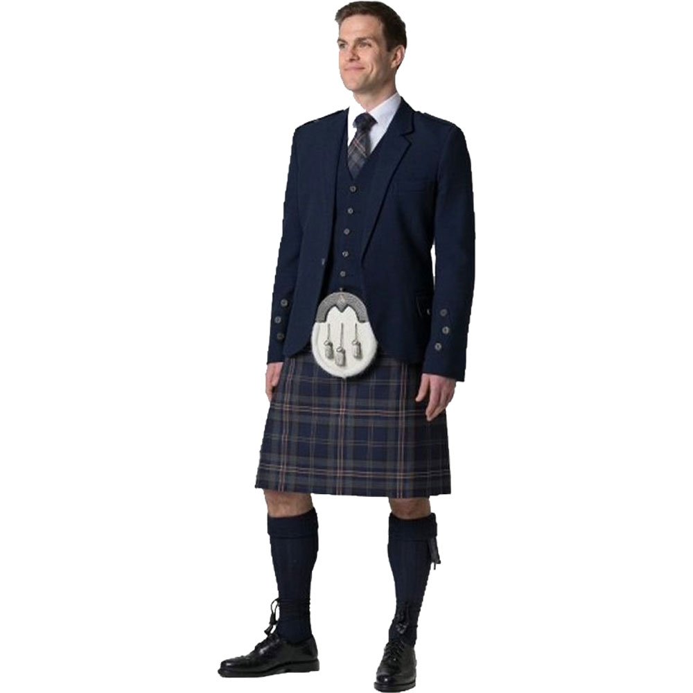 Tweed Jacket Kilt Outfits