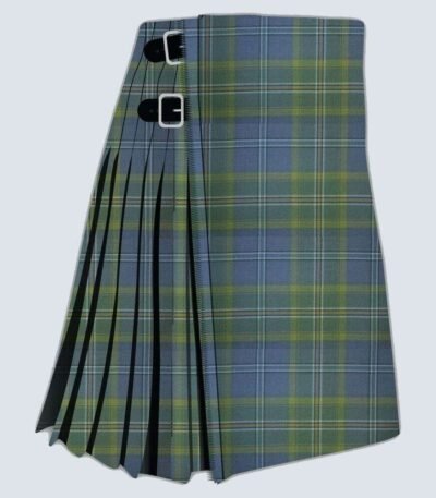 All Ireland Blue Irish Tartan Kilt