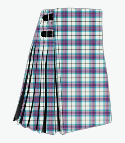 Allendale Dress Blue Tartan Kilt