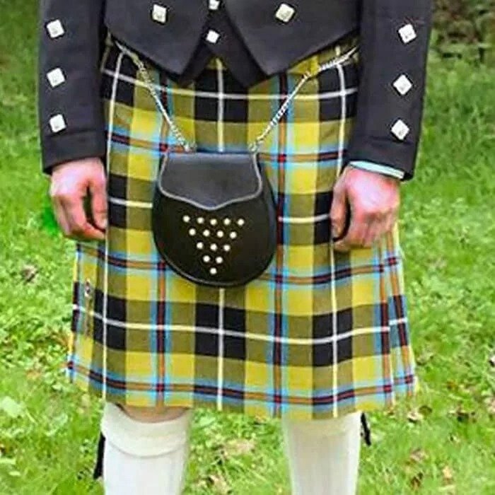 Cornish Tartan Kilt For Men