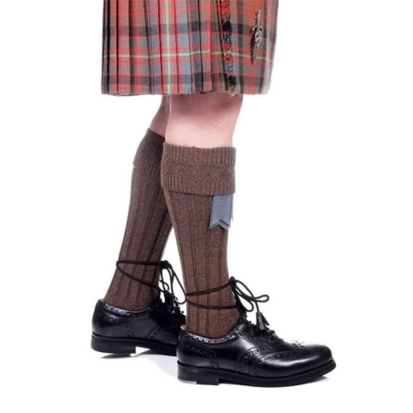 Brown Kilt Hose