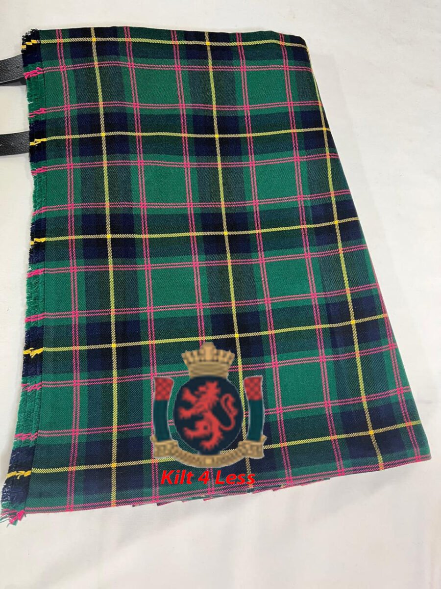 5 Yard Tartan Kilt in Carrick District Hunting Modern