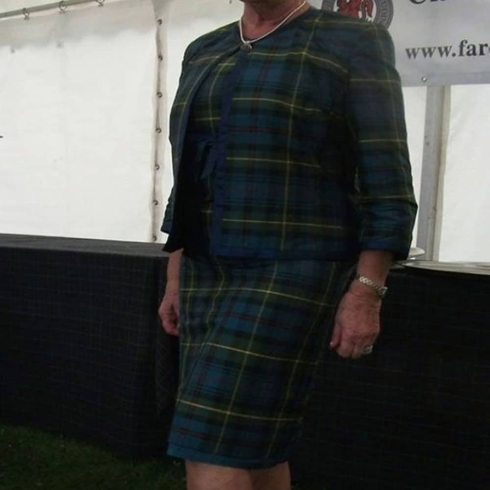 Farquharson Tartan Kilt For Women