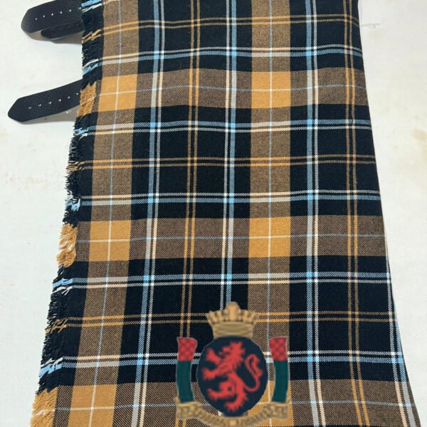 Hebridean Sunrise Tartan Kilt
