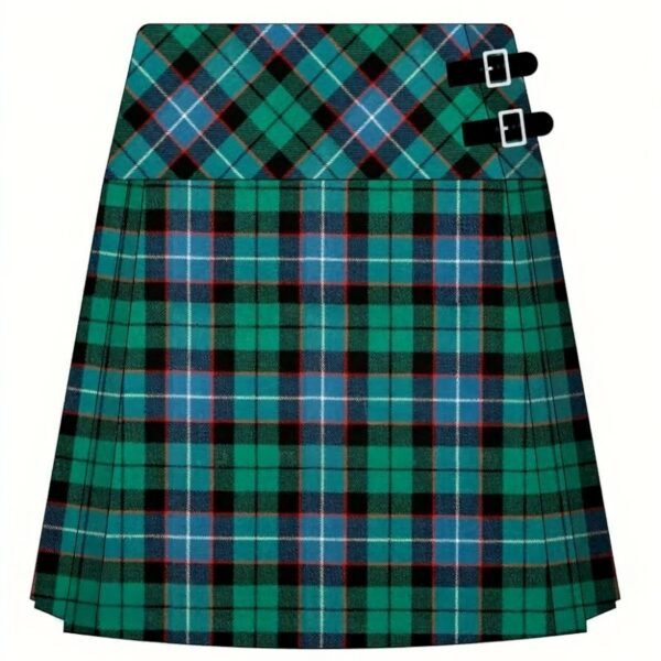 Hunter Ancient Tartan Kilt For Women