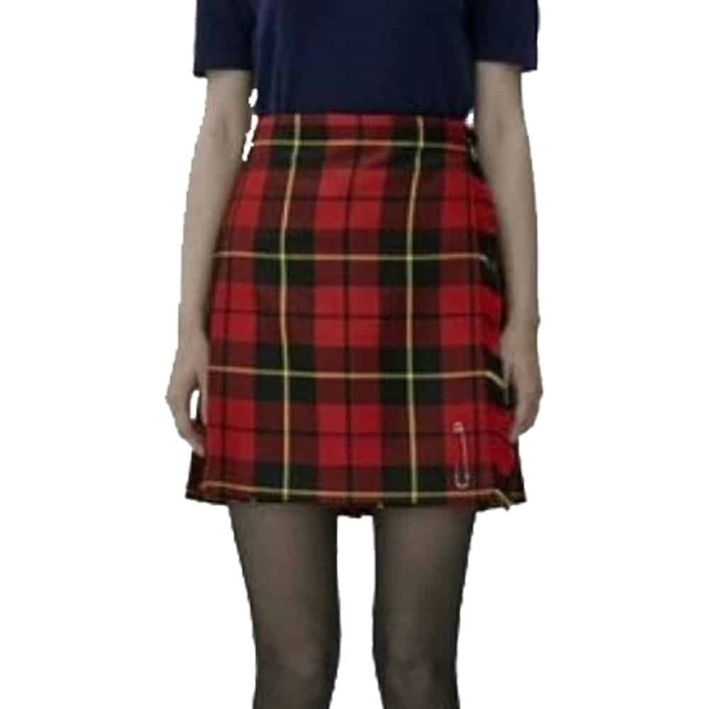 Ladies Wallace Modern Tartan Kilt
