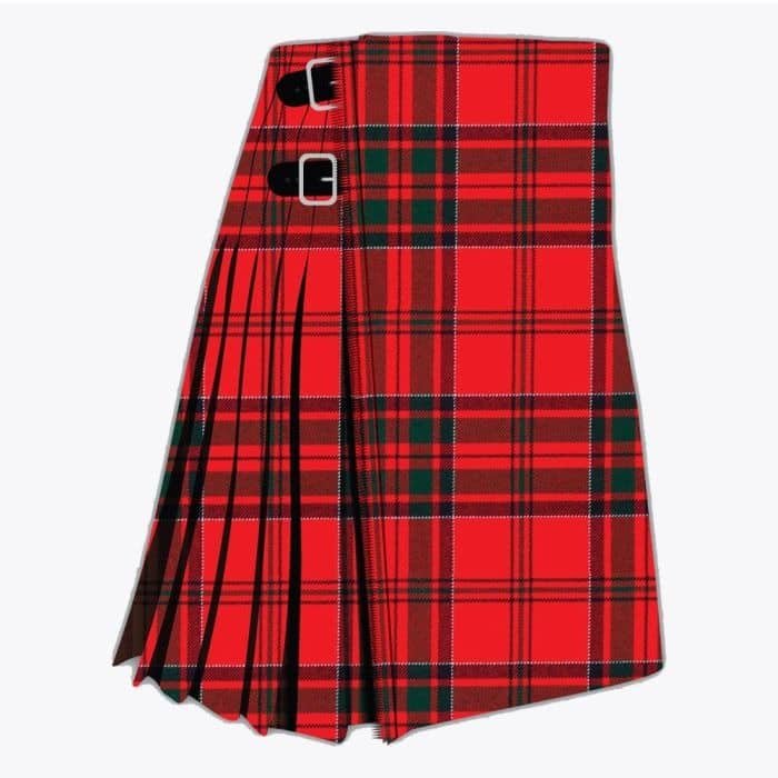5 Yard Tartan Kilt in MacDonnell Of Keppoch Modern