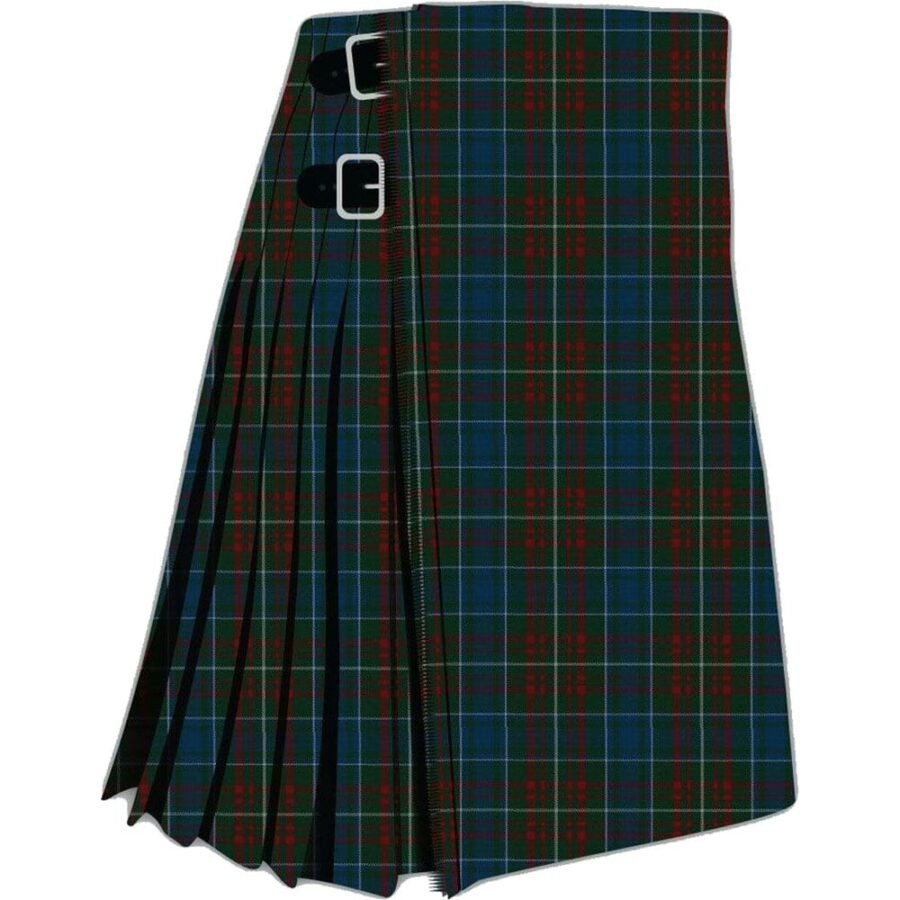 5 Yard Tartan Kilt in McConnell Family