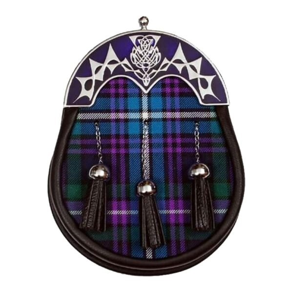 Pride of Scotland Tartan Sporran