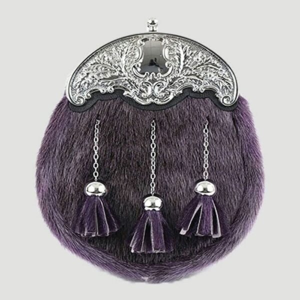 Seal Purple Sporran