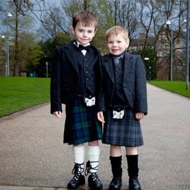 Kilts for Childrean