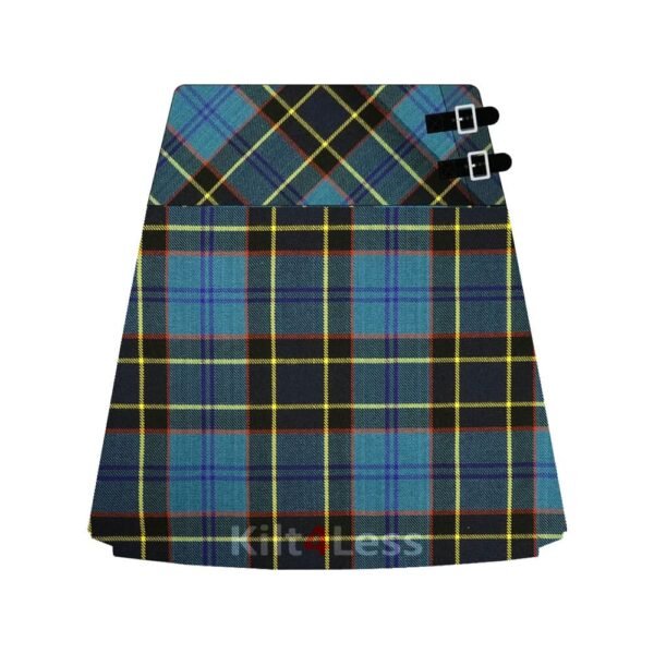 US Air Force Tartan Billie Skirt for Women