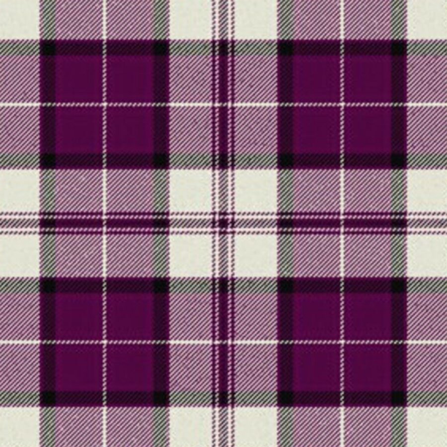 5 Yard Tartan Kilt in Yarrow Dress Purple
