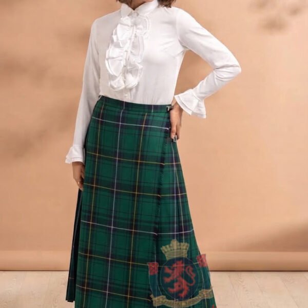 Henderson Modern Tartan Kilted Skirt