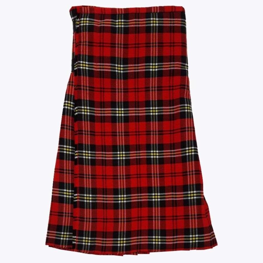 5 Yard Tartan Kilt in MacPherson Of Cluny