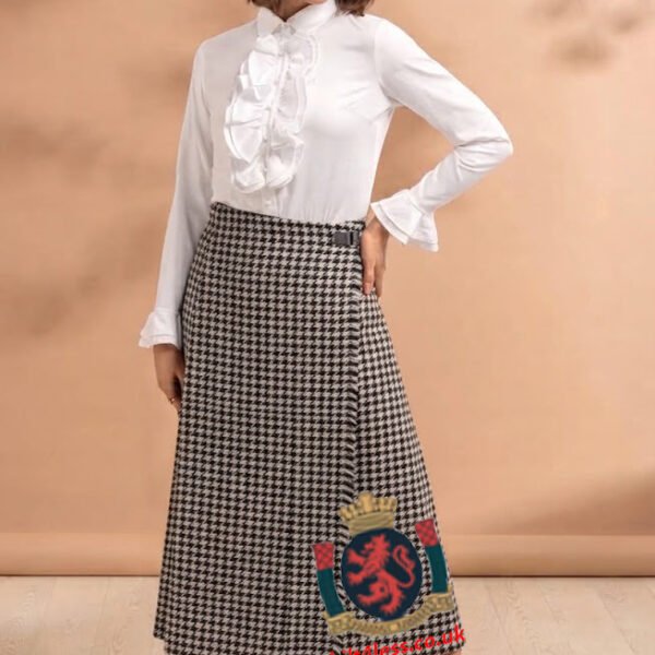 Shepherd Tartan Kilted Skirt