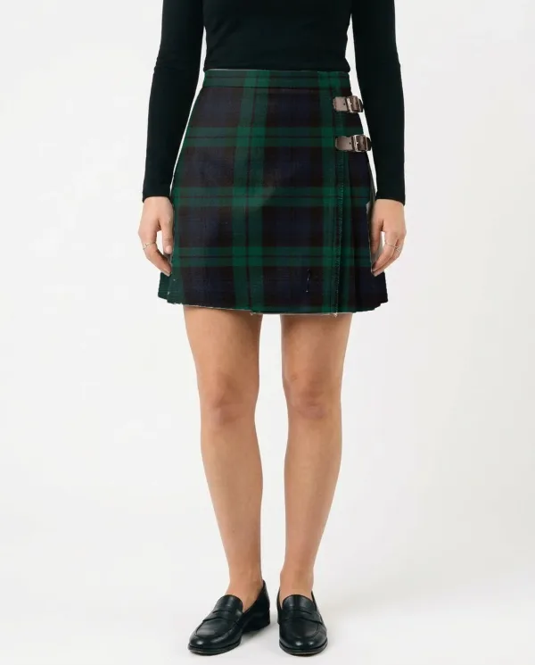 Tartan Black Watch (Government) mini kilt
