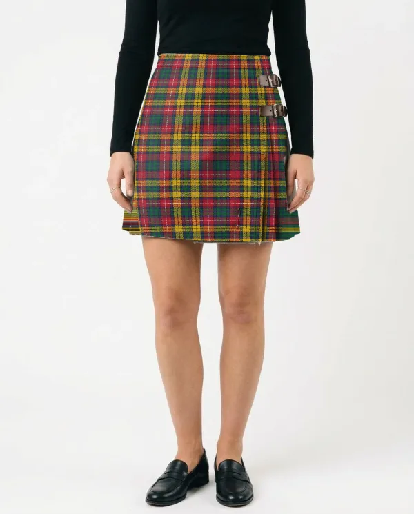 Tartan Buchanan mini kilt