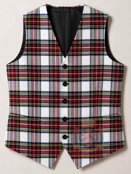 Dress Stewart Tartan swatch