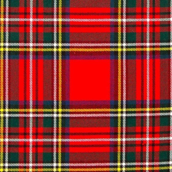 Royal Stewart Tartan swatch